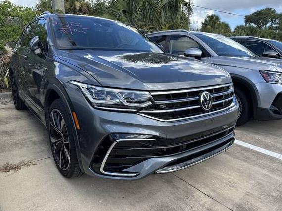 VOLKSWAGEN TIGUAN 4MOTION 2022 3VV4B7AX0NM175581 image